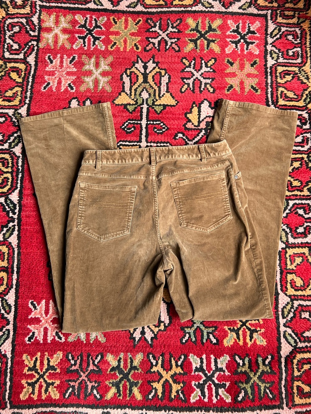 J. Jill Corduroy Pants in Camel Brown